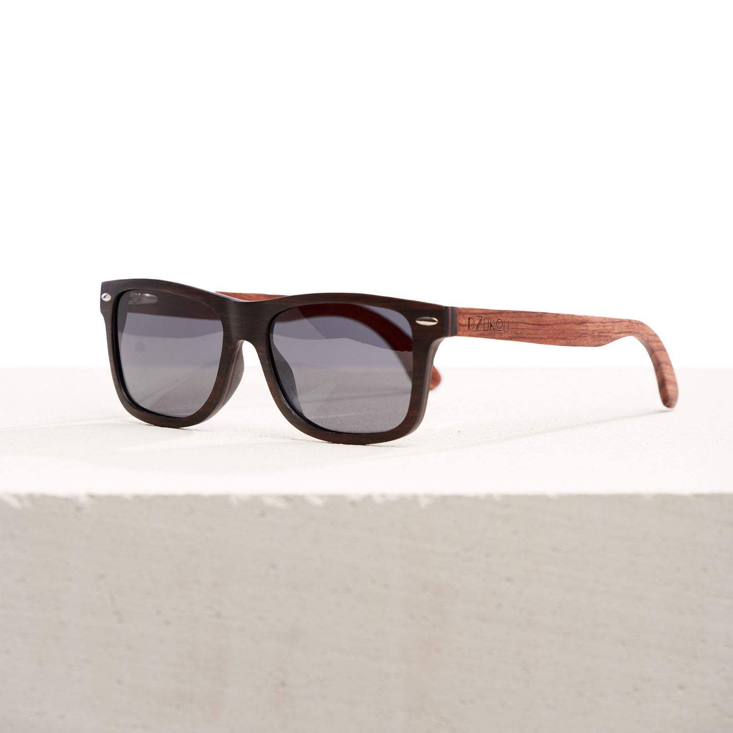 Reiek Peak – Holzsonnenbrille für Männer
