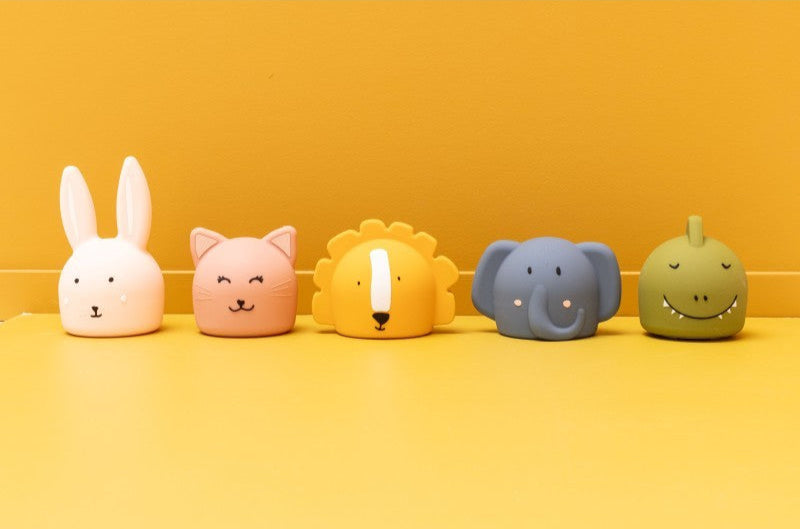 Silicone Night Light - Mr. Lion