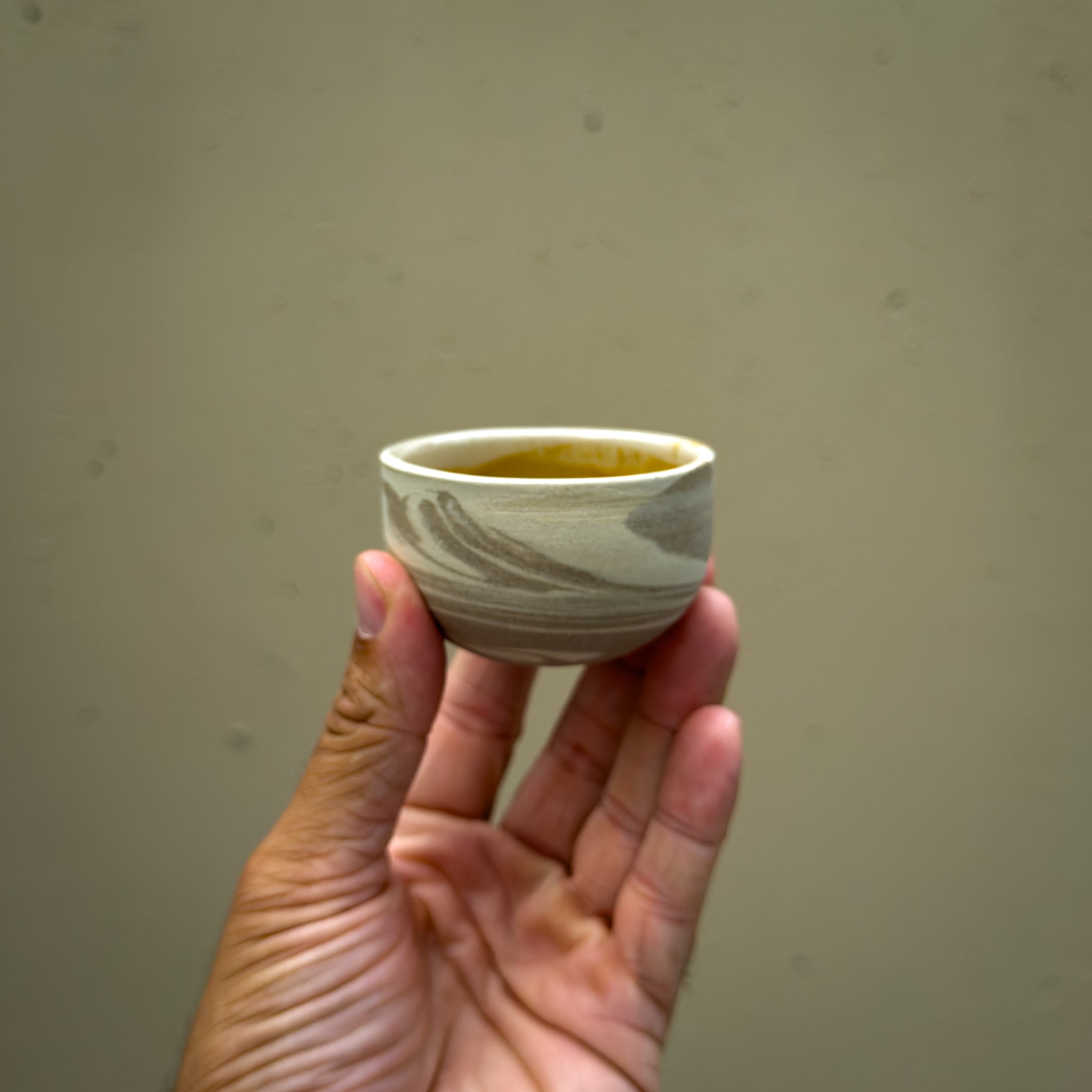 Espresso Cup KUMO mixed clay
