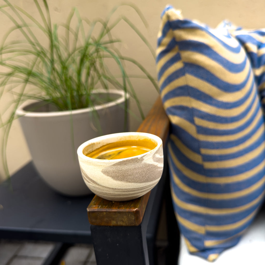 Espresso Cup KUMO mixed clay