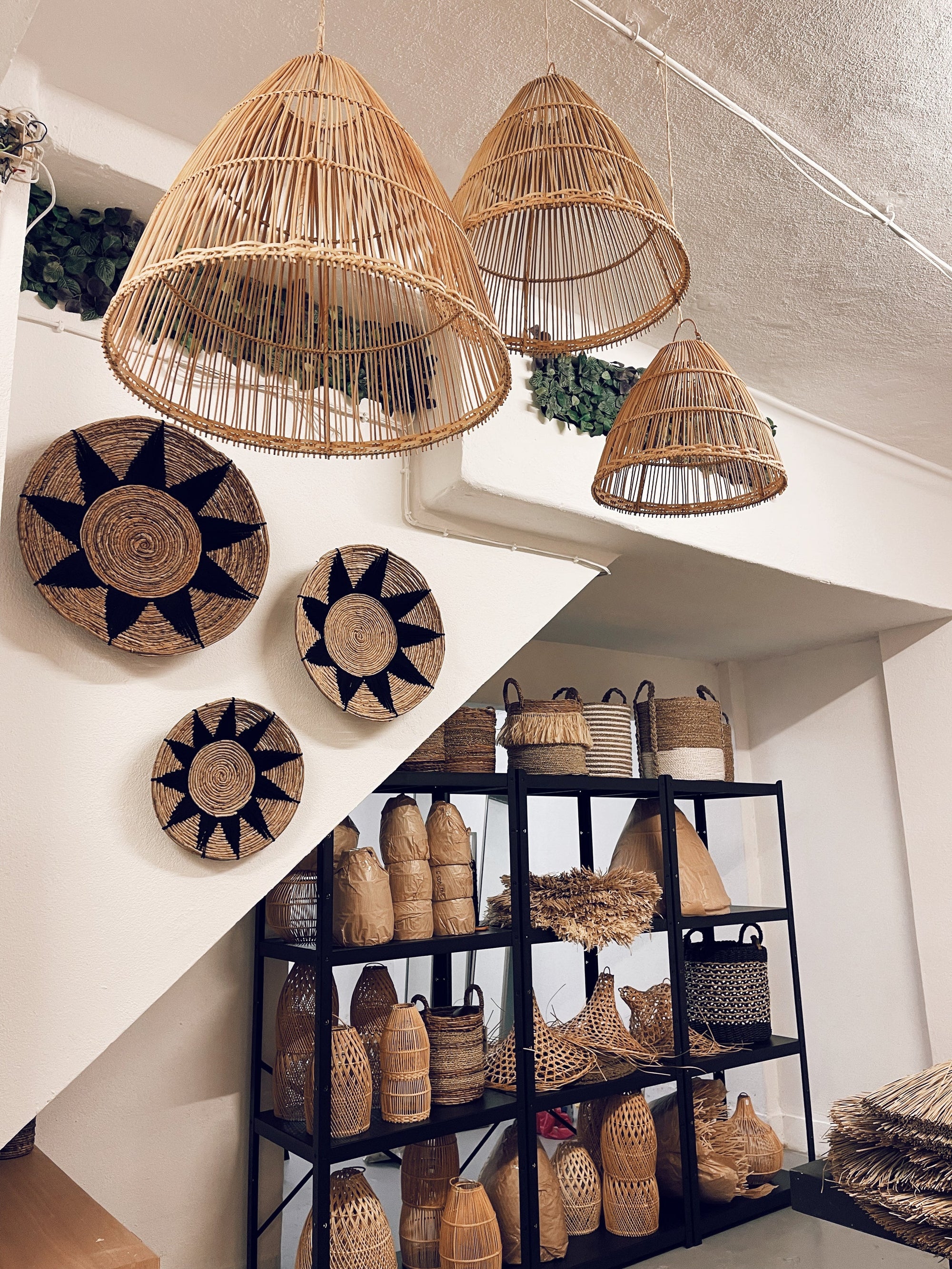 Rattanlampe Bobonaro – S