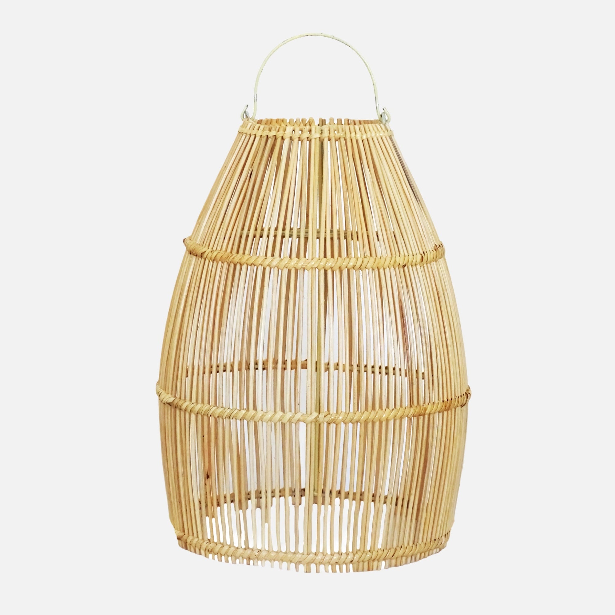 Abajur aus Rattan Ayana Natural - L