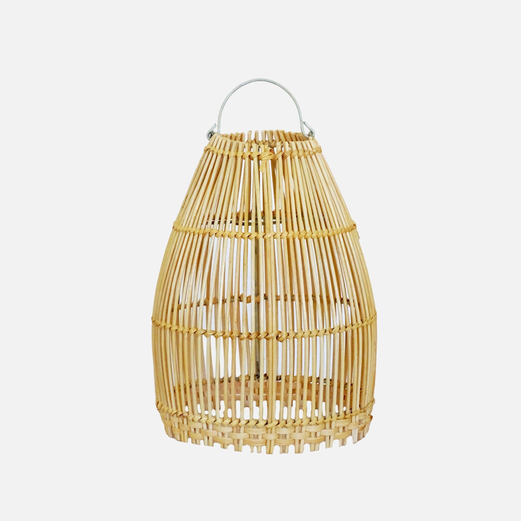 Abajur aus Rattan Ayana Natural - S