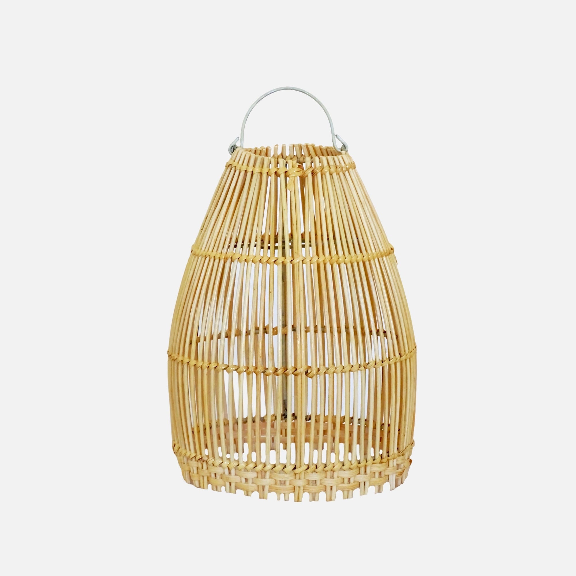 Abajur aus Rattan Ayana Natural - S