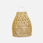Abajur aus Rattan Ayana Cross Natural - S