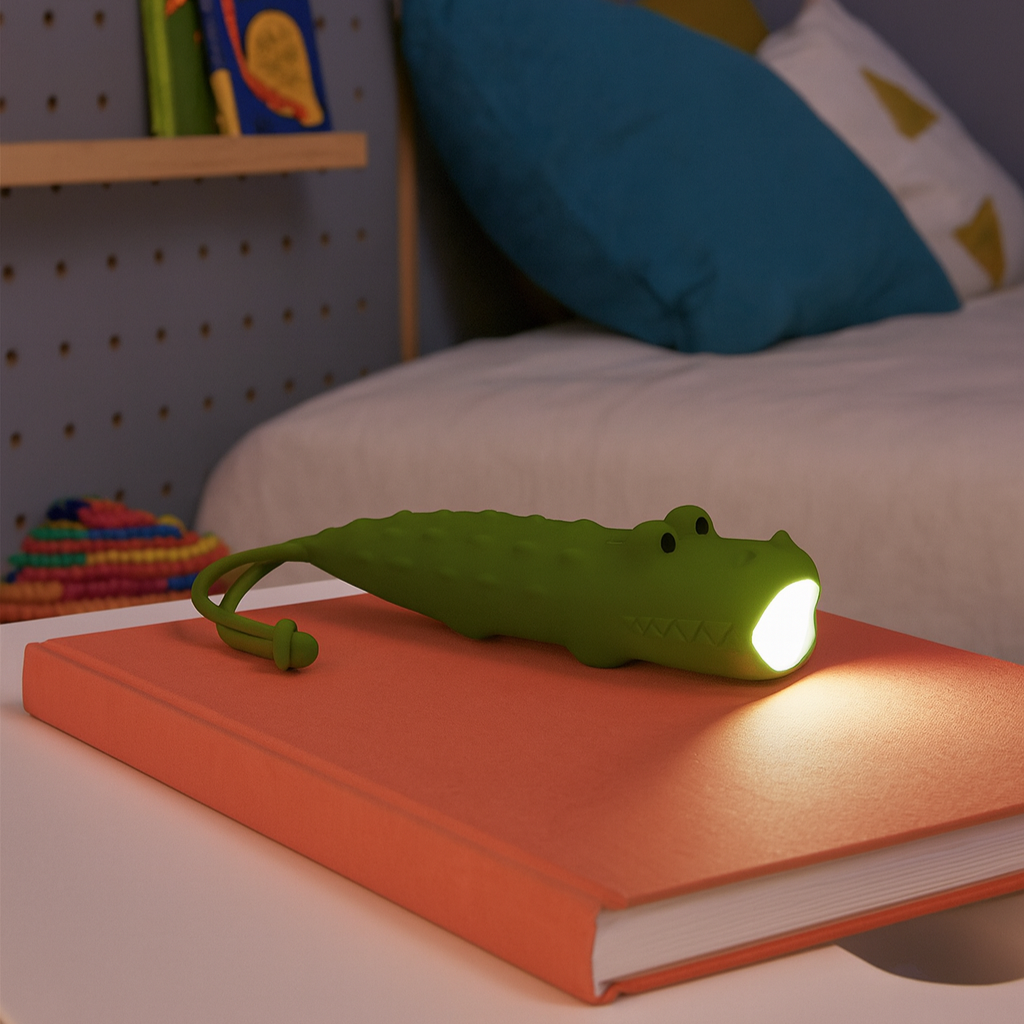 Flashlight for Kids - Crocodile CROCO