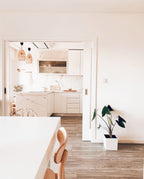 Abajur aus Rattan Ayana Natural - L