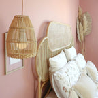 Abajur aus Rattan Ayana Natural - S