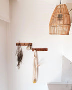 Abajur aus Rattan Ayana Natural - L