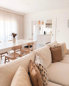 Abajur aus Rattan Ayana Natural - L