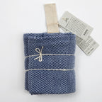 Big Linen Towel - Blue