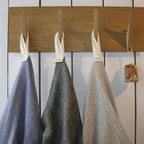 Big Linen Towel - Blue