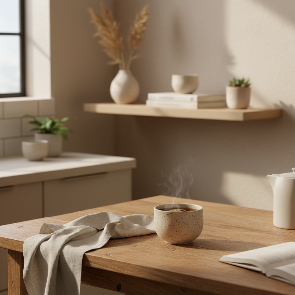 Ocha Teetasse mit Punkten | Matcha-Cup