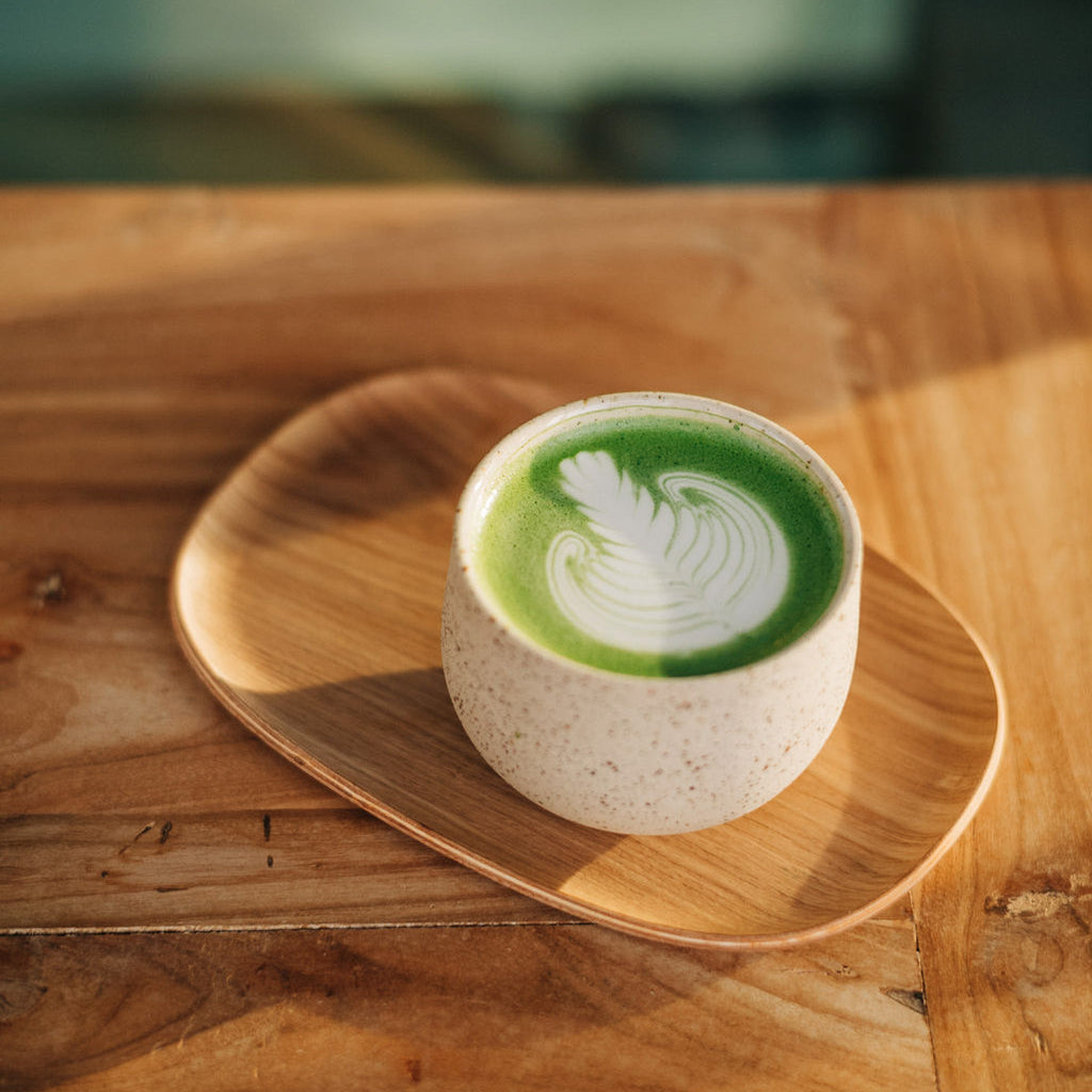 Ocha Teetasse mit Punkten | Matcha-Cup