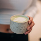 Ocha Teetasse mit Punkten | Matcha-Cup