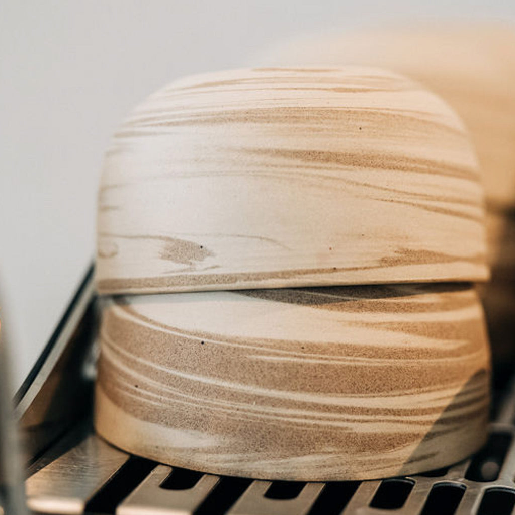 Cappuccino Cup KUMO mixed clay