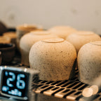 Ocha Teetasse mit Punkten | Matcha-Cup