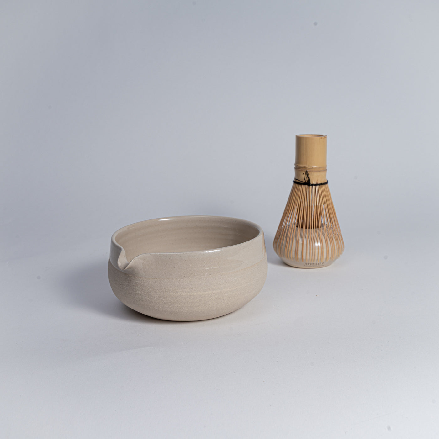 Matcha Whisk Holder YOTO beige