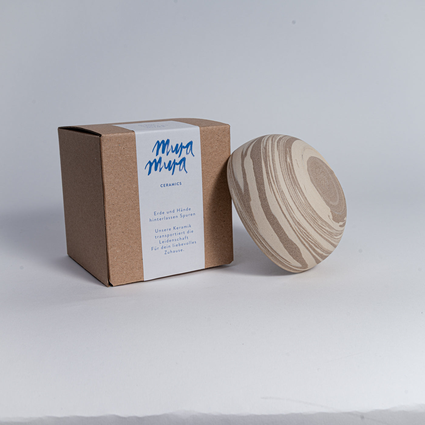 Cappuccino Cup KUMO mixed clay