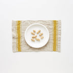 Linen Tales Placemat Vintage Stripes