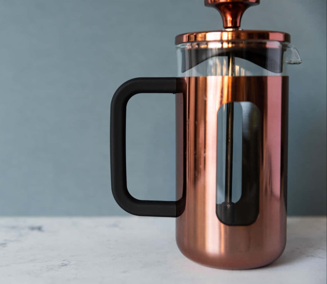 La Cafetière Pisa Coffee Maker - 1 Liter, Copper