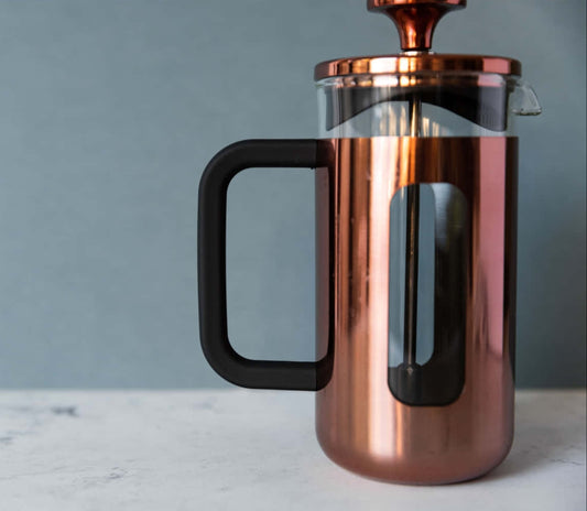La Cafetière Pisa Coffee Maker - 1 Liter, Copper