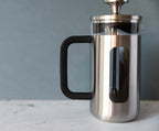 La Cafetière Pisa Coffee Maker - 1 Liter, Silver