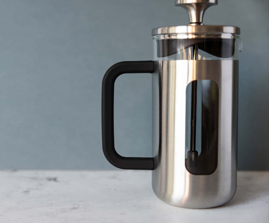 La Cafetière Pisa Coffee Maker - 1 Liter, Silver