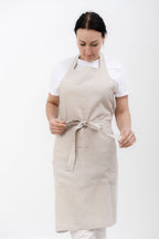 Classic Linen Apron