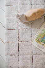 Washable Cotton Rug Mosaic, 120x160 cm