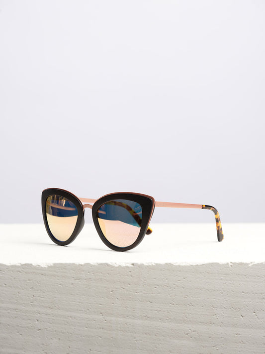 New York Fling – Holzsonnenbrille für Damen