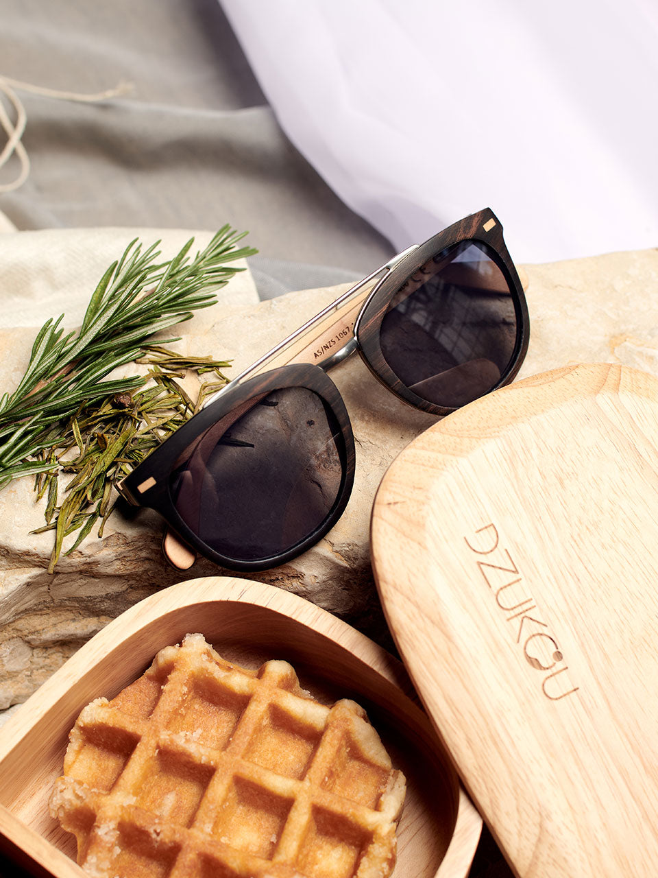 Fission – Sonnenbrillen aus Holz für Damen und Herren