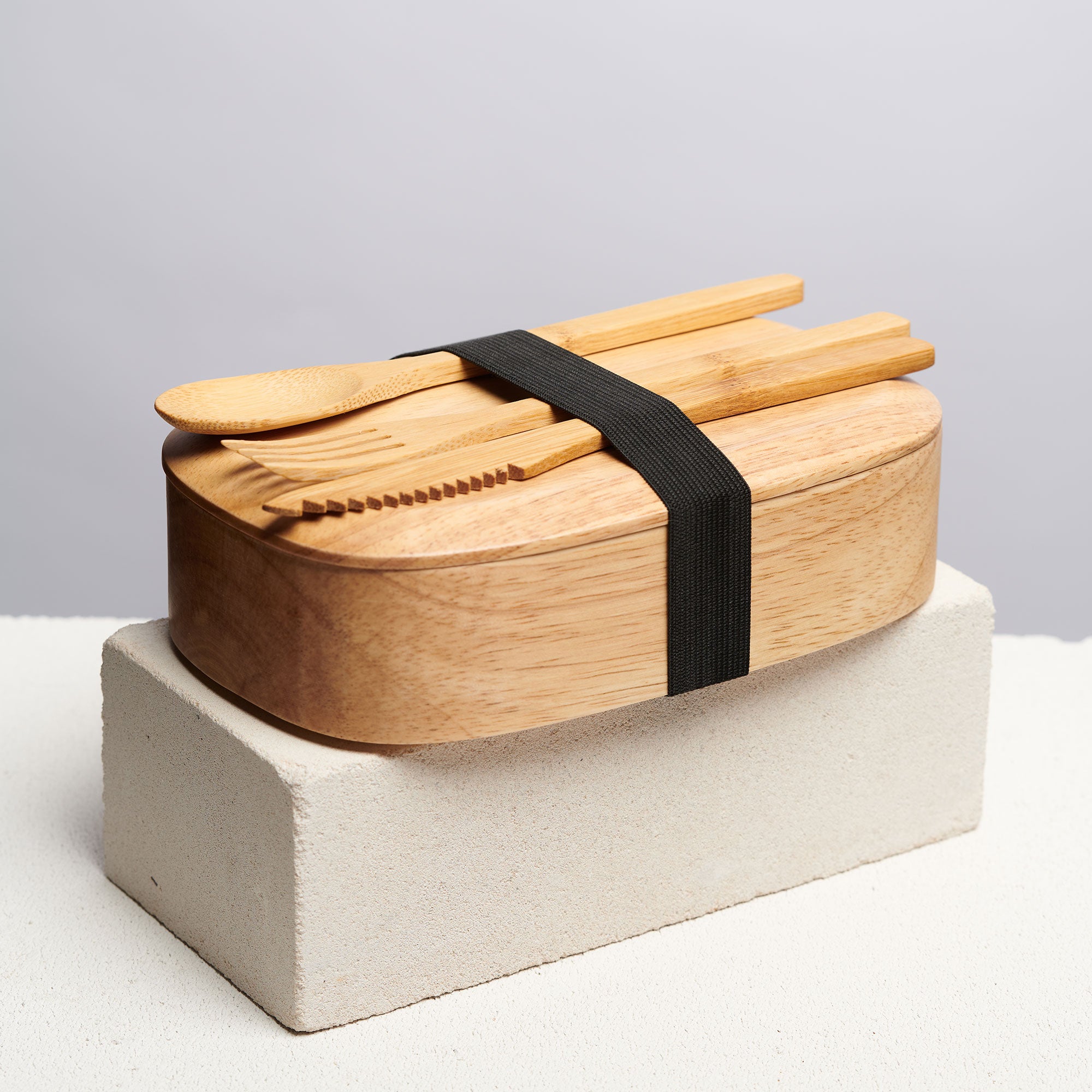 Cho Oyu - Lunchbox aus Holz 450 ml