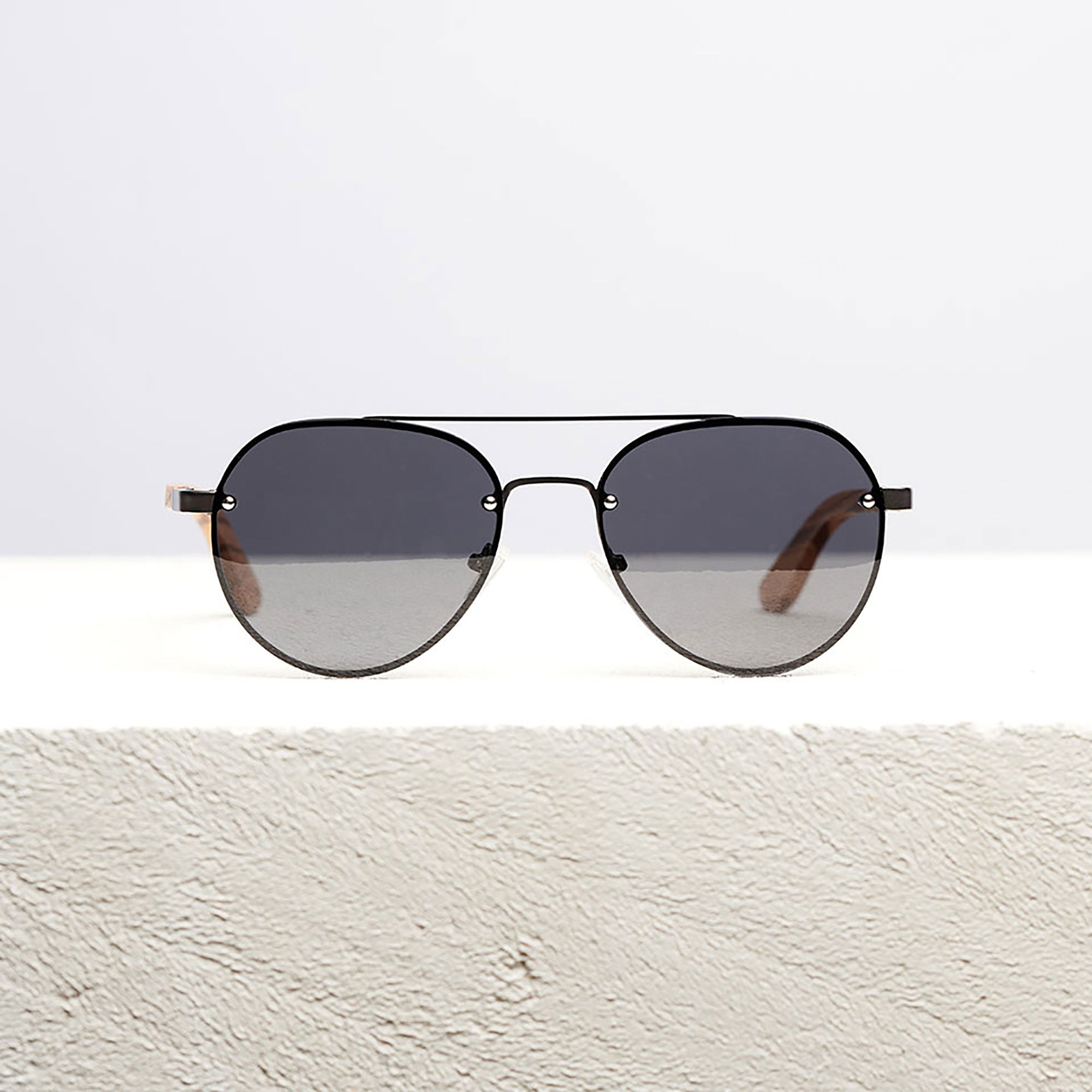 Sierra - Gafas de sol de madera para hombre y mujer