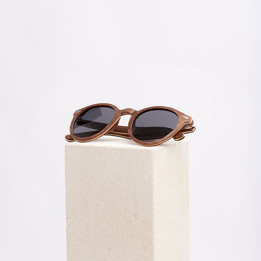 Dernier Cri Holzsonnenbrille (inkl. Korkhülle)