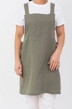 Japanese-Style Linen Apron