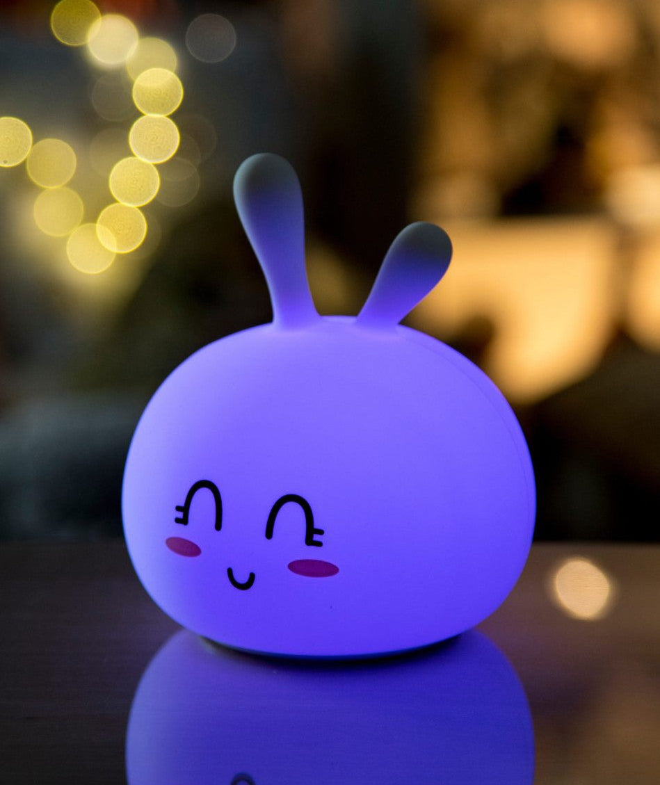 Bunny Silicone Lamp - White