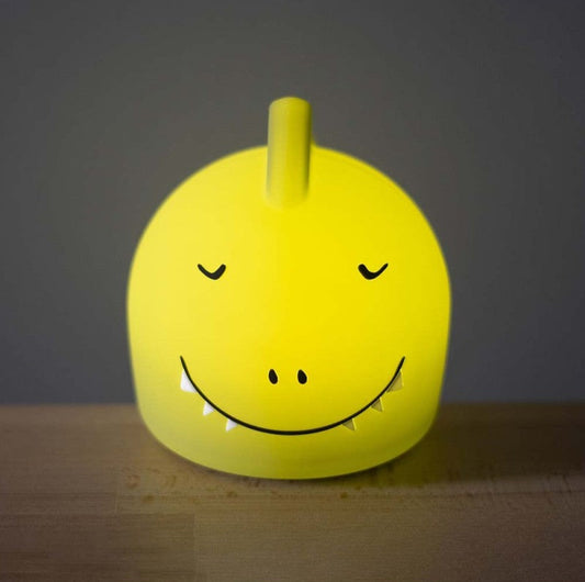 Silicone Night Light - Mr. Dinosaur