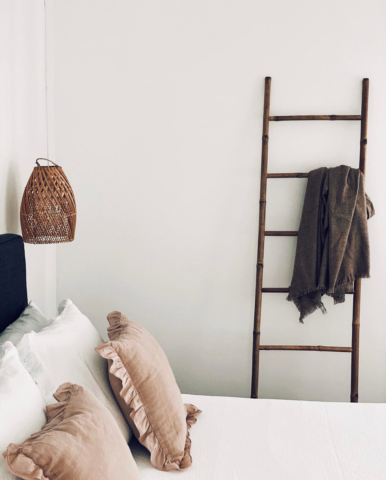 Abajur en Rattan Ayana Cross Natural - L